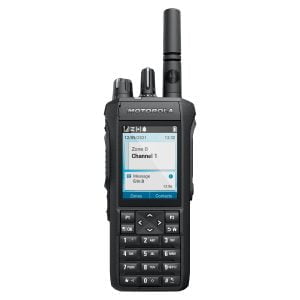 EQUIPO RADIO DIGITAL PORTATIL MOTOROLA R7 DISPLAY