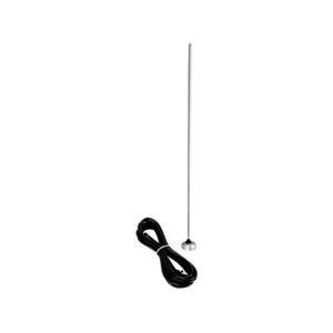 Antena 150-162 MHZ 1/4 onda, montaje de techo