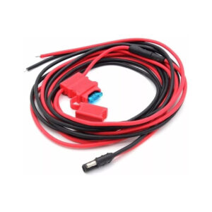 Cable de energía móvil 12V/15A 10 FT, 14 AWG