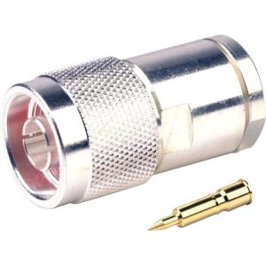 Conector N Macho Para Cables 9913/9914/LMR400 (73565)