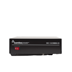 FUENTE DE PODER SWITCHED SAMLEX 230VAC 23 AMP 13.8 VDC